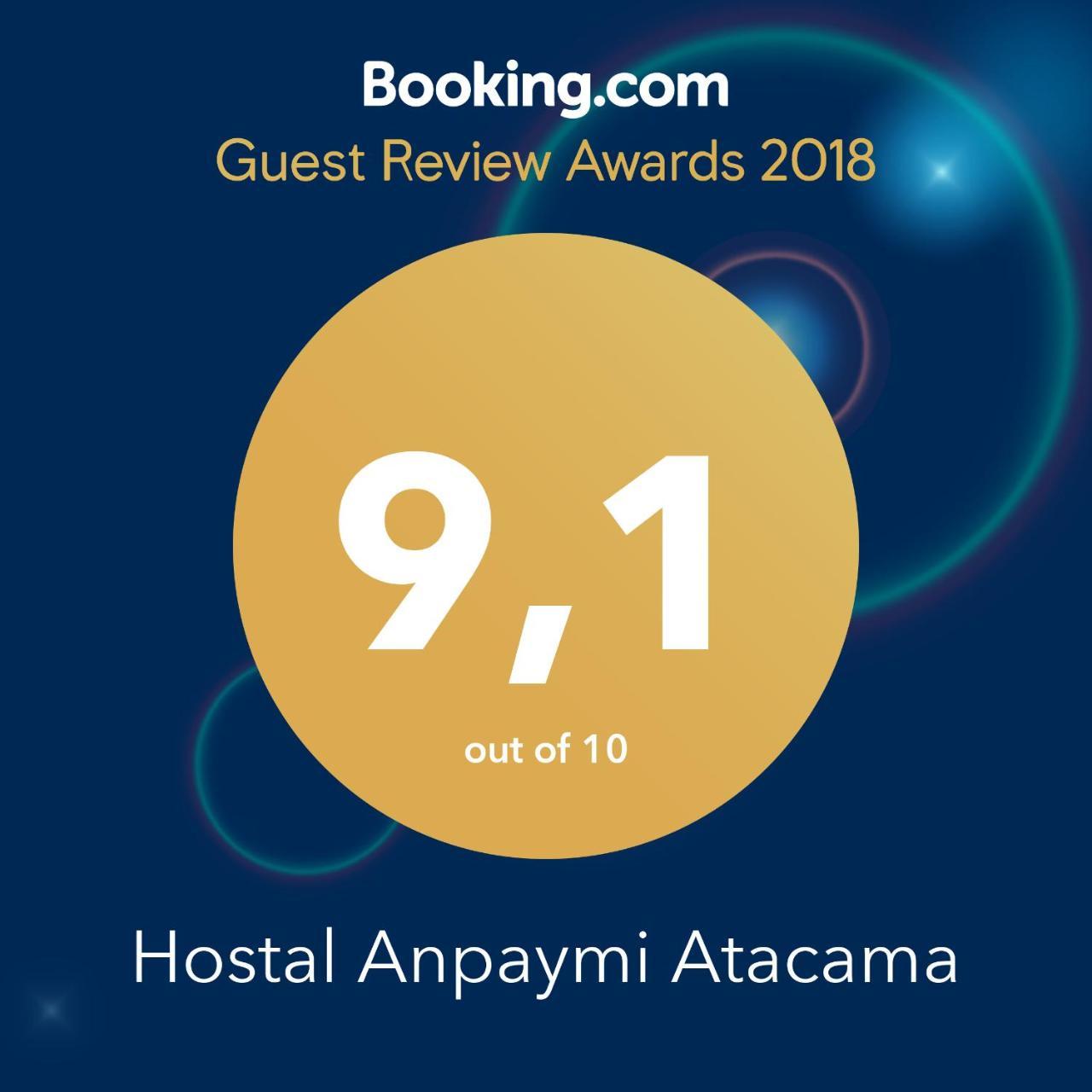 Hostal Anpaymi Atacama ซานเปโดร เด อาตากามา ภายนอก รูปภาพ